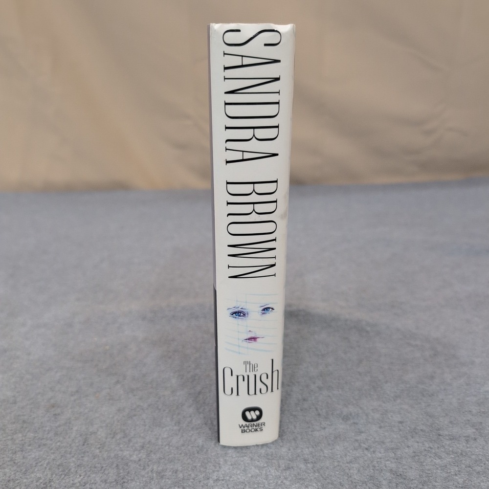 The Crush Novel by Sandra Brown‎ Hardcover, First Edition First Printing - Picture 2 of 5